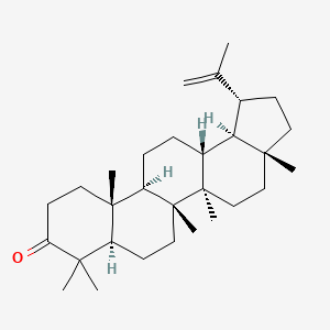 Chemical structure of Lupenone