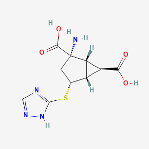 Chemical structure of LY2812223