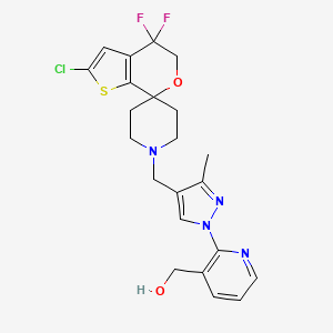 Chemical structure of LY-2940094