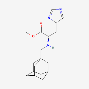 Chemical structure of M2 ion channel blocker