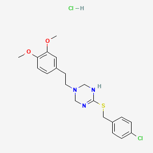 Chemical structure of MAC13243