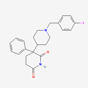 Chemical structure of mAChR-IN-1