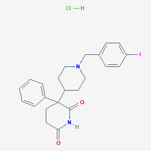 Chemical structure of mAChR-IN-1 hydrochloride