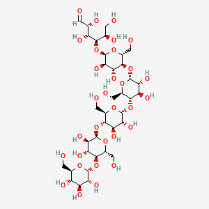 Chemical structure of Maltohexaose