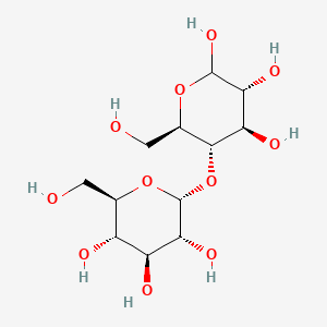 Chemical structure of Maltose