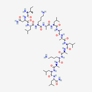 Chemical structure of Mas7