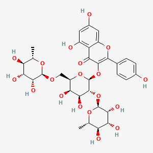 Chemical structure of Mauritianin