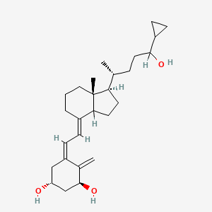 Chemical structure of MC 976