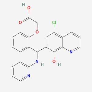 Chemical structure of Mcl1-IN-1