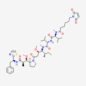 Chemical structure of Mc-MMAD