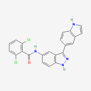 Chemical structure of MD2-TLR4-IN-1