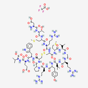 Chemical structure of Melanin Concentrating Hormone, salmon (TFA)