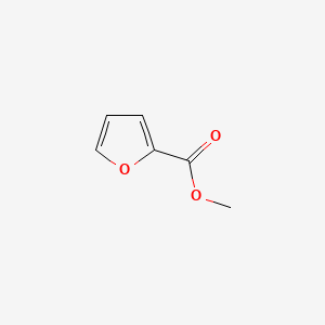 Chemical structure of Methyl 2-furoate