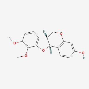 Chemical structure of Methylnissolin
