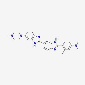 Chemical structure of Methylproamine