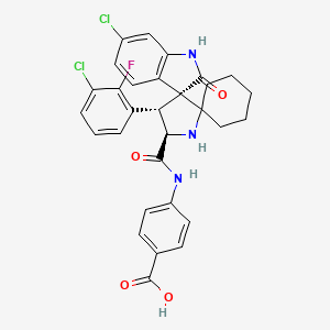 Chemical structure of MI-1061