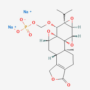Chemical structure of Minnelide