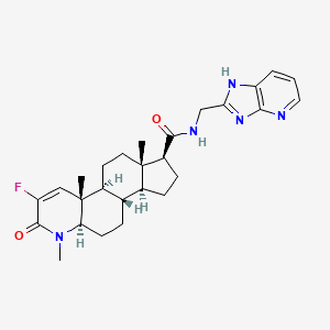 Chemical structure of MK-0773