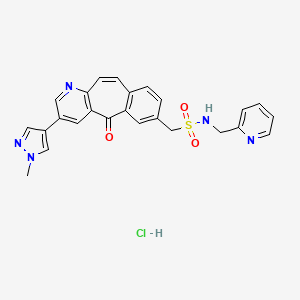 Chemical structure of MK-8033 hydrochloride
