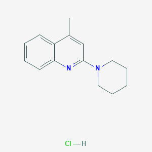 Chemical structure of ML204 hydrochloride
