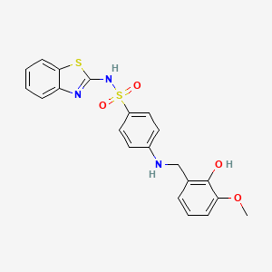 Chemical structure of ML355
