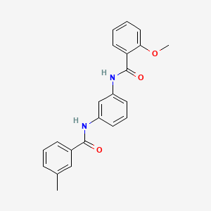 Chemical structure of ML365