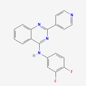 Chemical structure of ML367