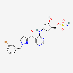 Chemical structure of ML-792
