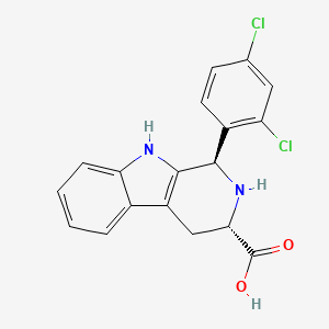 Chemical structure of MMV008138