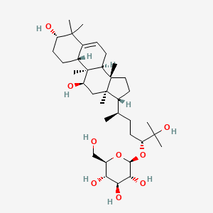 Chemical structure of Mogroside I A1