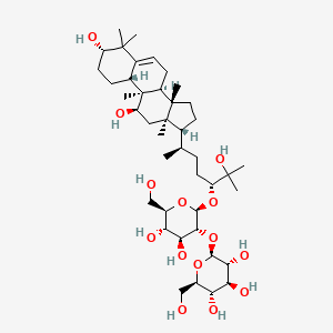 Chemical structure of Mogroside II-A