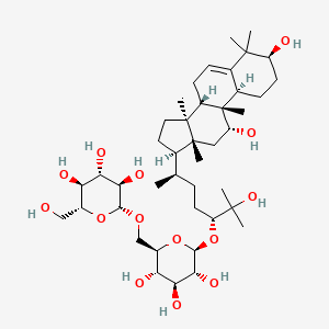 Chemical structure of Mogroside IIA1