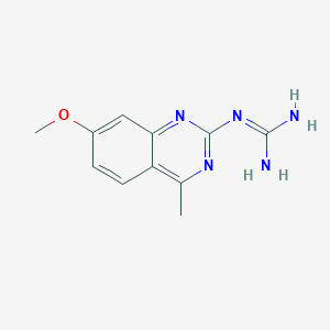 Chemical structure of MPO-IN-28