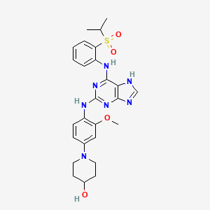 Chemical structure of Mps1-IN-3