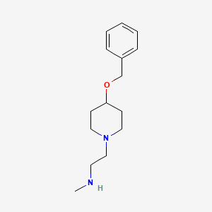 Chemical structure of MS049