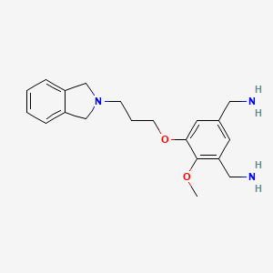 Chemical structure of MS31