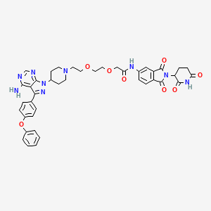 Chemical structure of MT-802