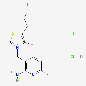 Chemical structure of N3PT
