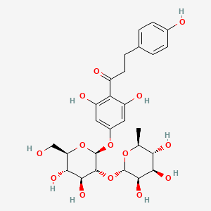 Chemical structure of Naringin Dihydrochalcone
