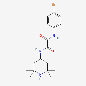 Chemical structure of NBD-557