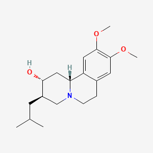 Chemical structure of NBI-98782