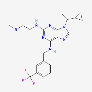 Chemical structure of NCC007