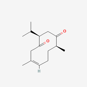 Chemical structure of Neocurdione