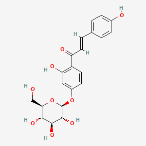 Chemical structure of Neoisoliquiritin