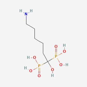 Chemical structure of Neridronate