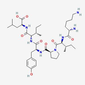 Chemical structure of Neuromedin N
