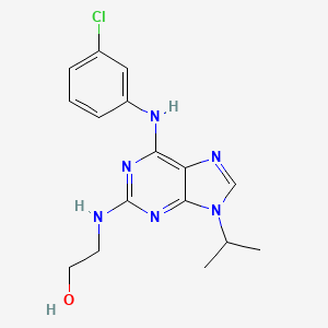 Chemical structure of NG 52