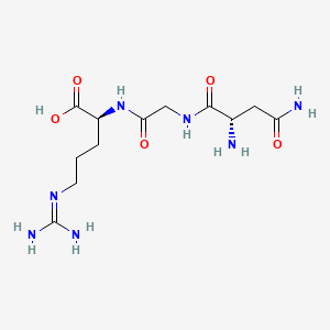 Chemical structure of NGR peptide Trifluoroacetate
