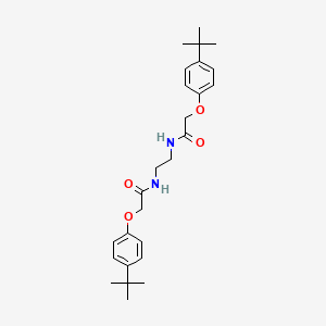 Chemical structure of NIC3