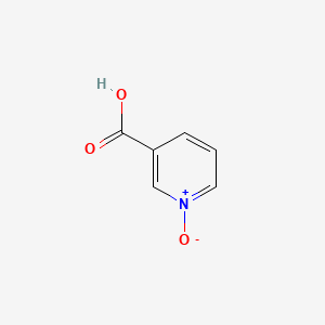 Chemical structure of Oxiniacic Acid